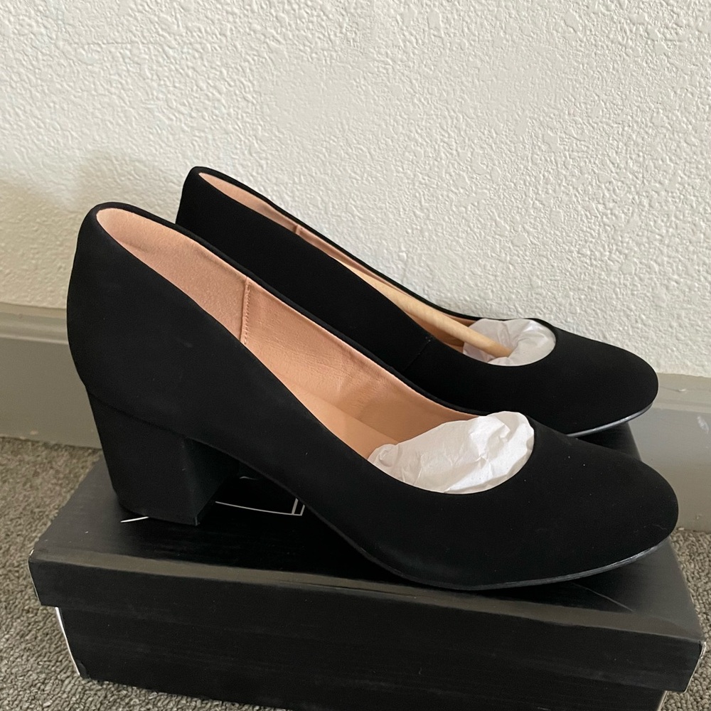 Elegant Black Women's Heels